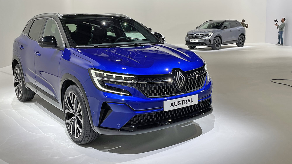 Le Renault Austral inaugure la finition premium « Esprit Alpine