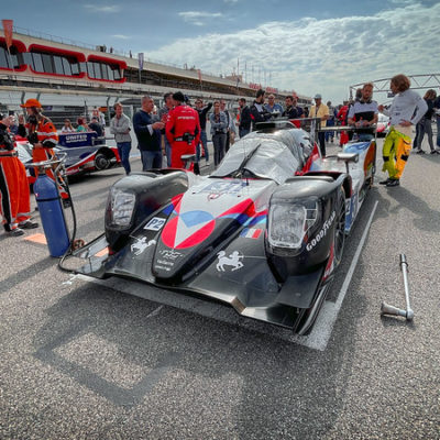 ELMS castellet goodyear slick