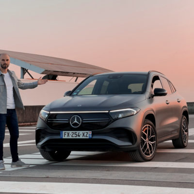 essai Mercedes Benz EQA 250 AMG Line essai 2022