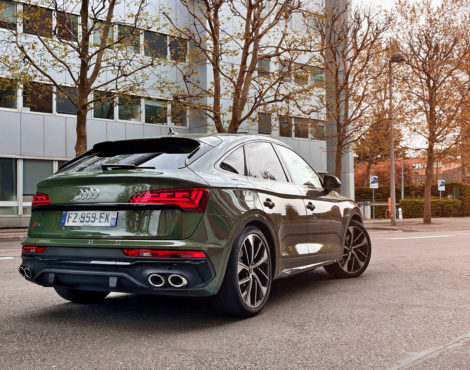 Audi SQ5 Sportback 2022 essai en vidéo