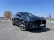 Essai Maserati GRECALE, un petit dernier bien né