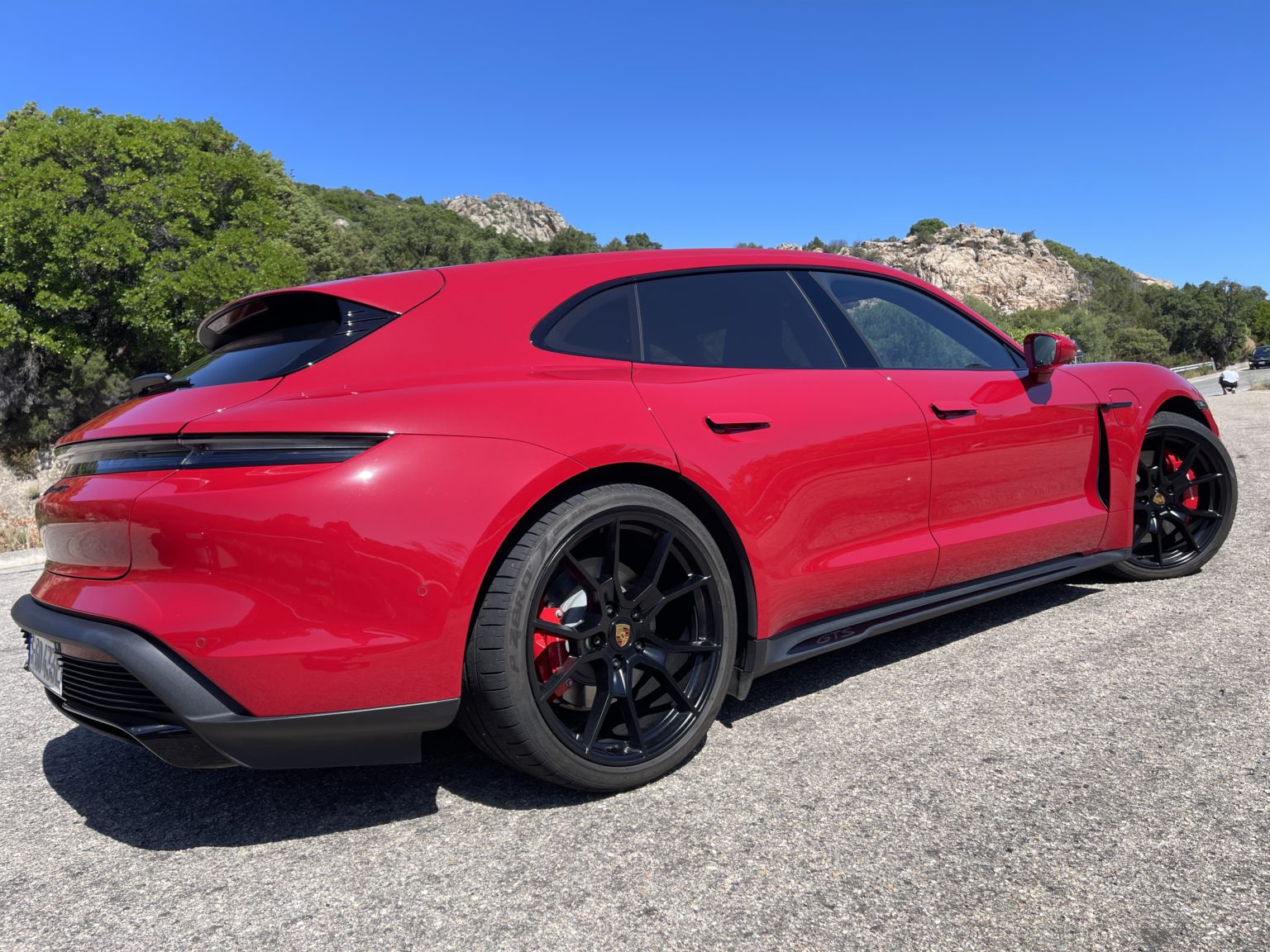 Taycan GTS Sport Turismo