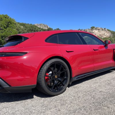 Taycan GTS Sport Turismo