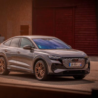 audi Q4 etron sportback 50 essai bronze