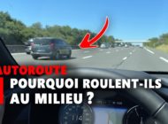Pourquoi certains automobilistes roulent-ils sur la voie du milieu sur autoroute ?