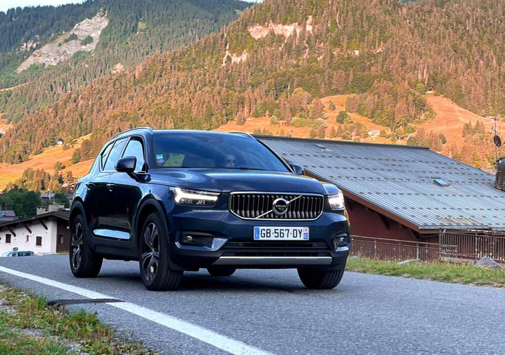 Essai Volvo XC40 B4 essence 2022