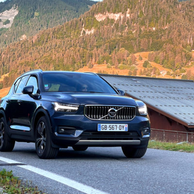 Essai Volvo XC40 B4 essence 2022