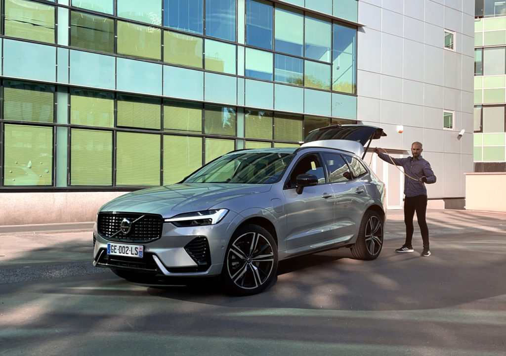 Essai Volvo XC60 T8 hybride 2022 MY23