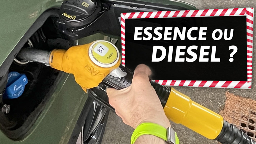 moteur carburant diesel essence