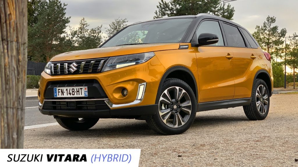 suzuki vitara hybrid allgrip 2022