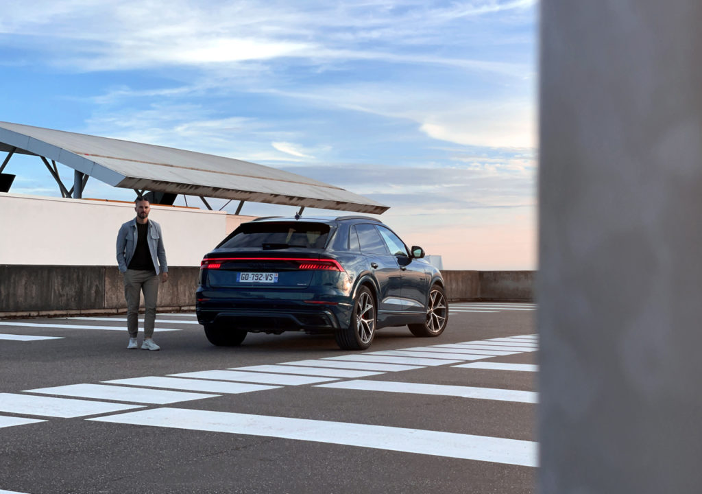 Audi Q8 TFSI e - Audi Q8 Hybride rechargeable 2022