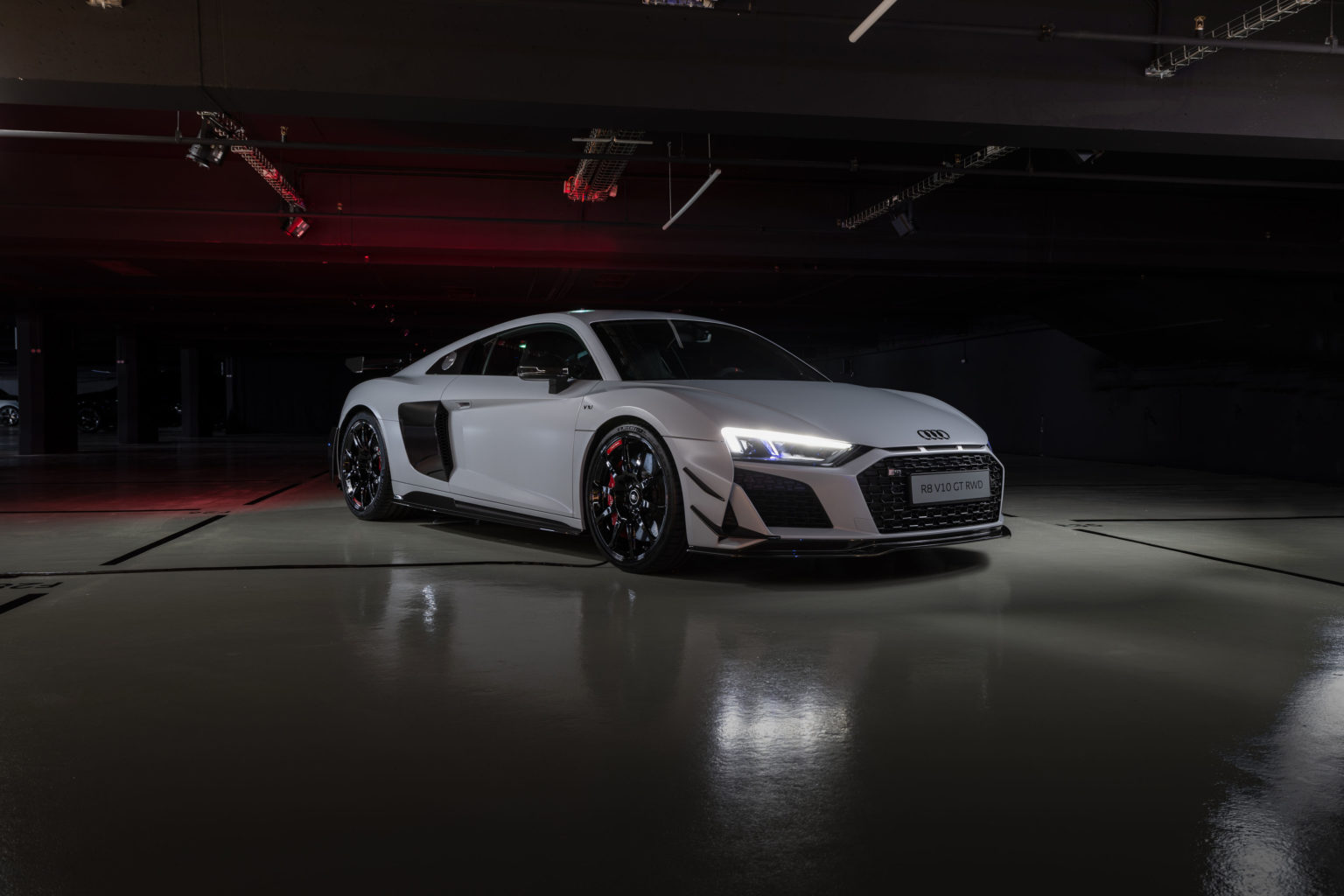 Audi R8 Coupé V10 GT RWD