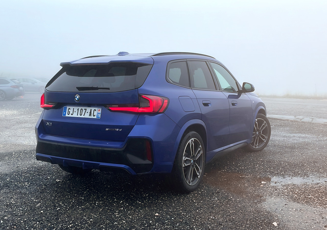 Vidéo Essai BMW X1 18d M Sport 2023 (U11)