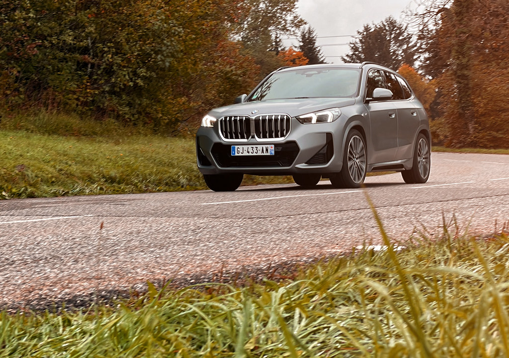 Essai BMW X1 2022 U11, le meilleur SUV ? 