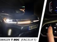 Vidéo : Déception à l’intérieur du Volkswagen T ROC 2022 et découverte de l’éclairage d’ambiance de nuit