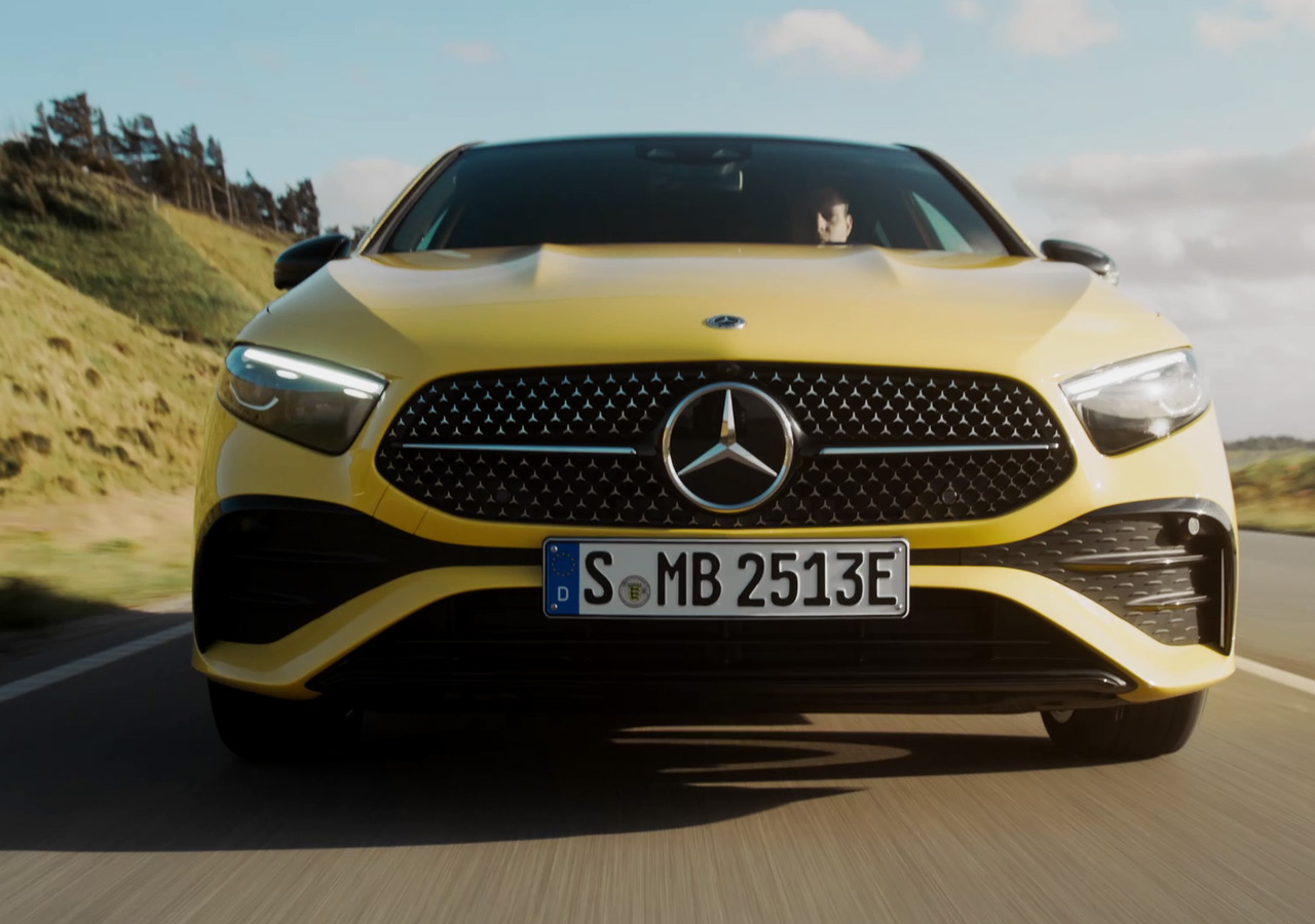 Mercedes : un Classe V au look AMG, mais sans le moteur