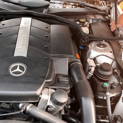 bio ethanol moteur V8 Mercedes SL R230
