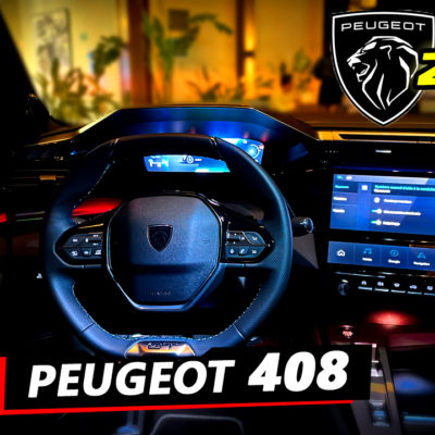 intérieur Peugeot 408 2023 interior ambiant lightning éclairage