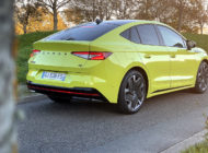 Essai Skoda Enyaq Coupé RS, du sport en famille !