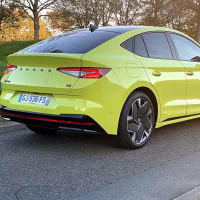 skoda enyaq coupe rs essai suv electrique 2023