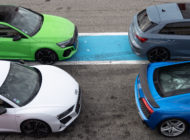 <strong>Sur circuit : Audi RS3, Audi R8 RWD et la surprenante Audi e-tron GT RS !</strong>