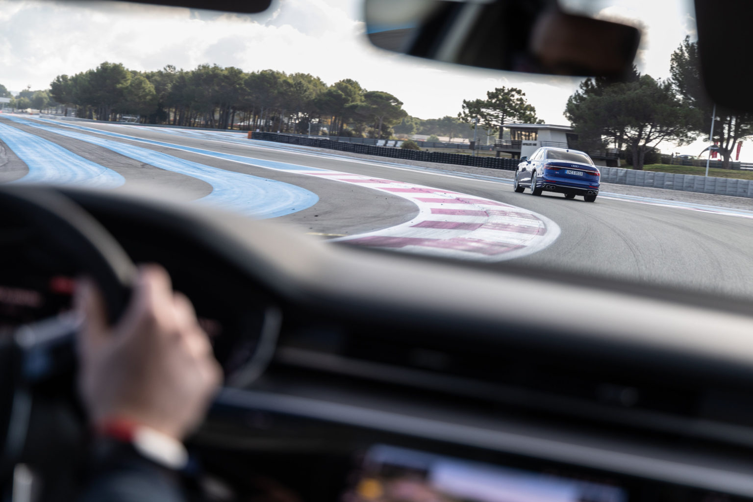 Audi S8 conduite autonome Driving experience (13)