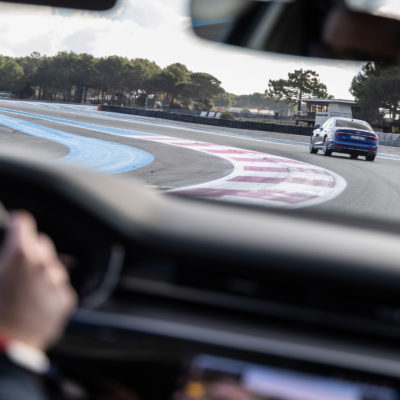 Audi S8 conduite autonome Driving experience (13)