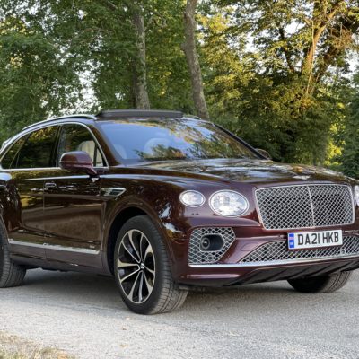 Bentley Bentayga Hybrid