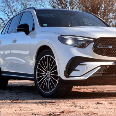 Mercedes Benz GLC 2023 AMG Line blanc white Manufaktur