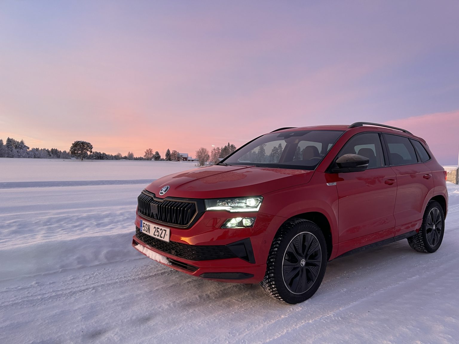 Skoda Karoq TDI 150 4x4