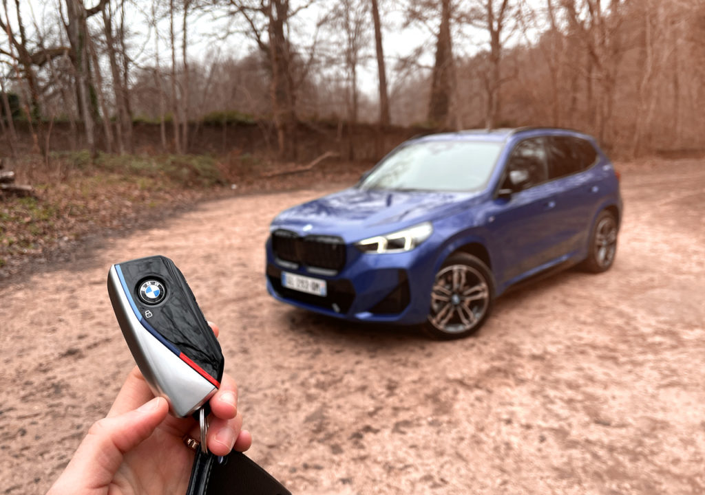 Les clés du bmw x1 électrique ix1 2023 clefs m sport