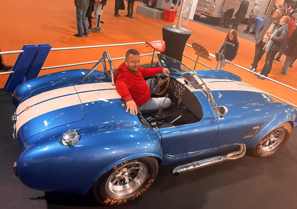 shelby Cobra Retromobile 2023 Paris