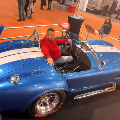 shelby Cobra Retromobile 2023 Paris