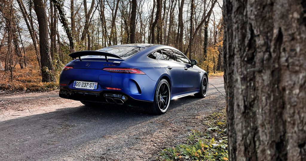 mercedes AMG GT 63 S e performance 2023 aileron