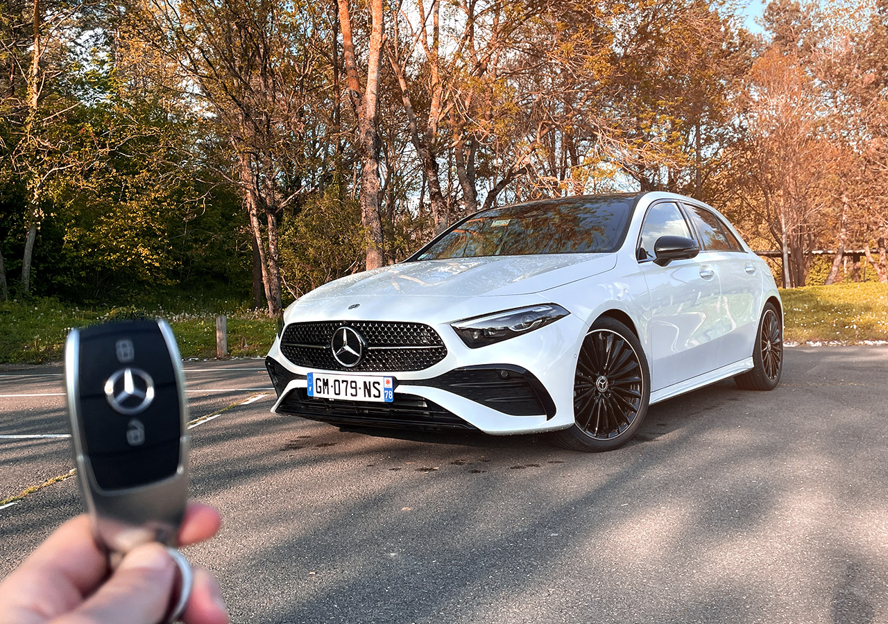 Mercedes A 180 d (2022), le test de consommation réelle