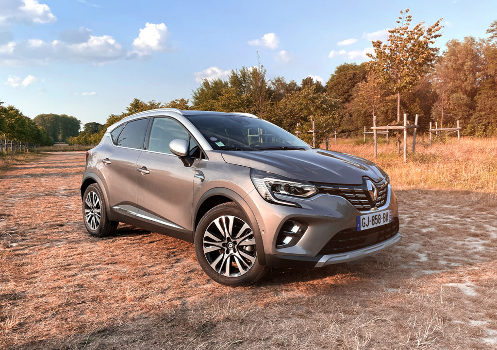 renault captur etech 145 iconic 2023 essai