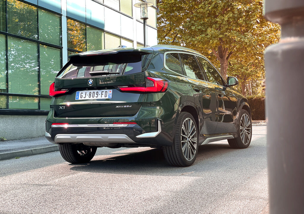 BMW X1 23d Xline Green Sanremo