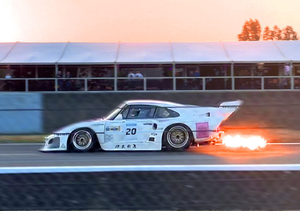 Porsche 935 K3 Le Mans Classic 2023