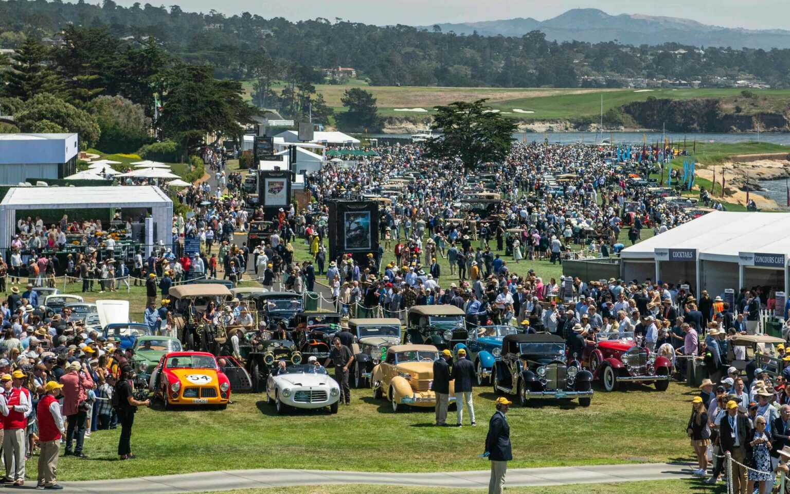 monterey car week 2023