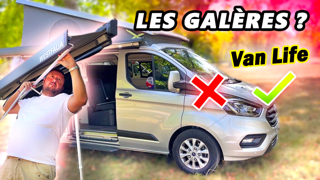 van life essai ford nugget plus westfalia van amenage