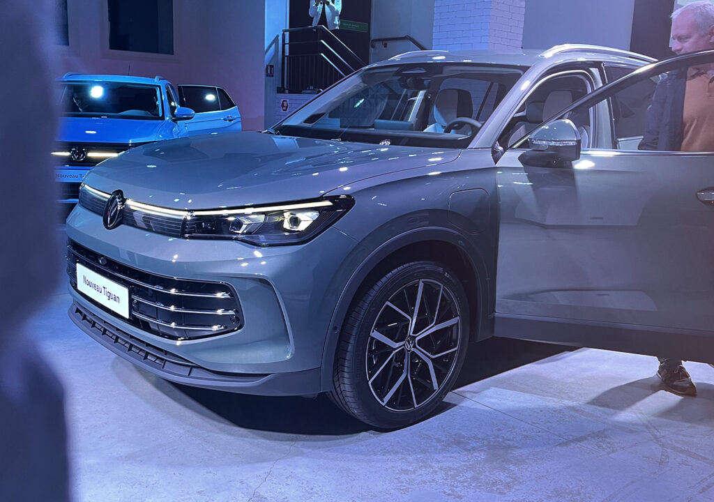 Nouveau Volkswagen Tiguan 2024 (face avant)