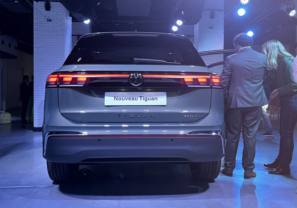 Nouveau Volkswagen Tiguan 2024 (arrière)