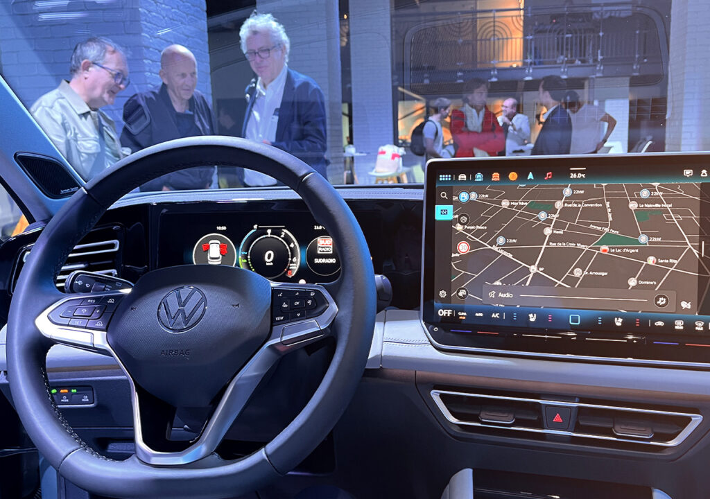 intérieur Volkswagen Tiguan 2024 