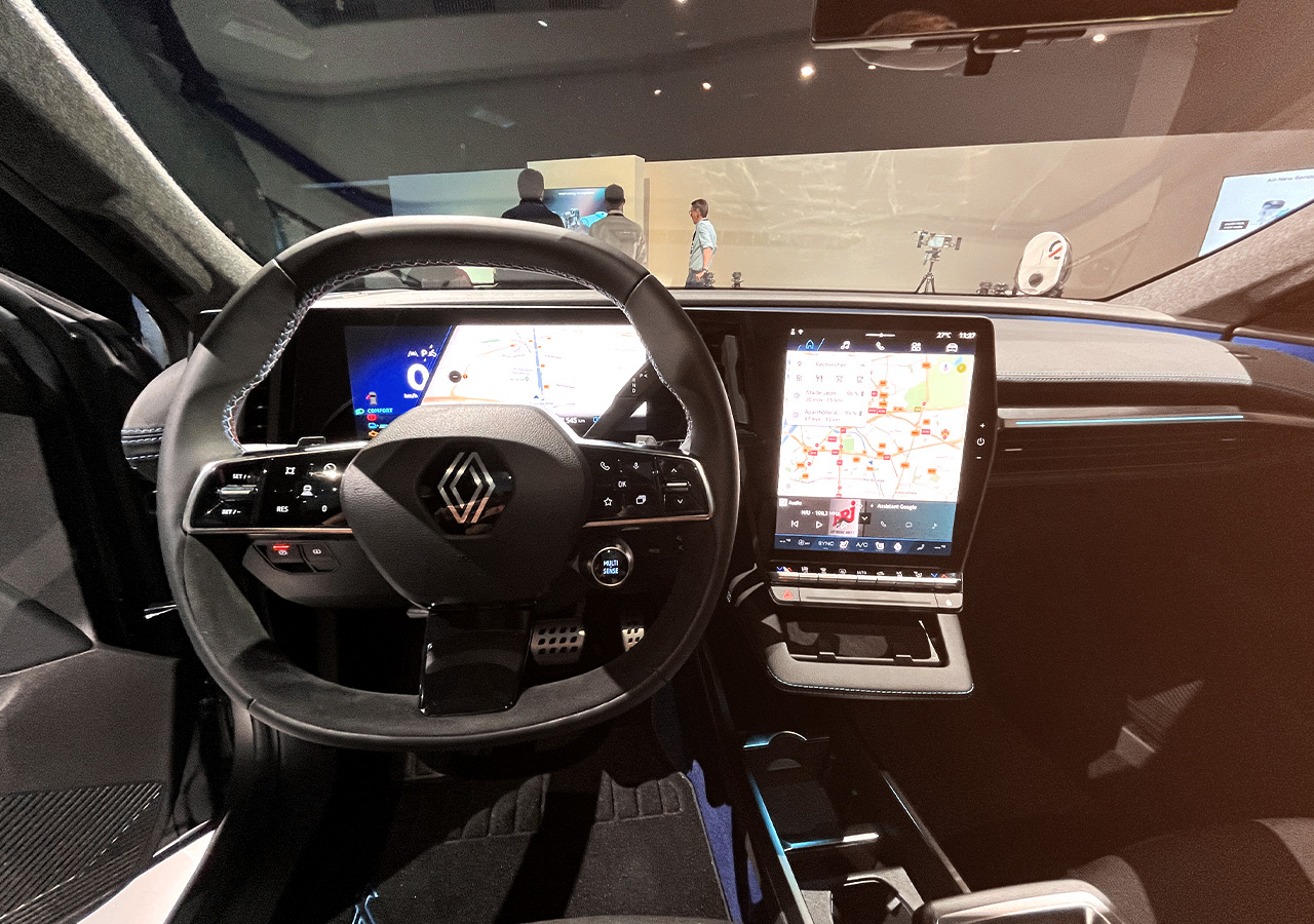 Nouveau Renault Scenic 2024, prix, moteur, avis