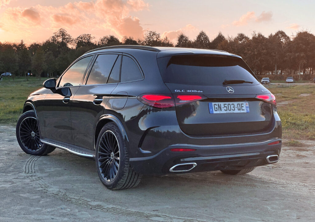 Mercedes GLC 300de AMG Line hybride diesel 2023