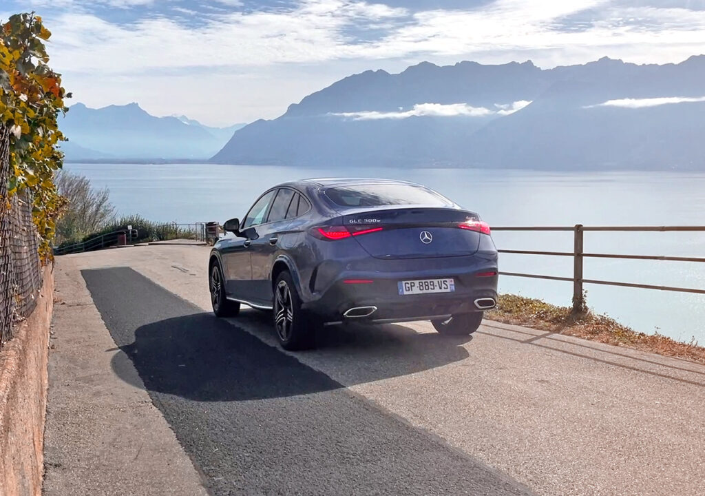 Essai Mercedes GLC Coupe 2024 300e