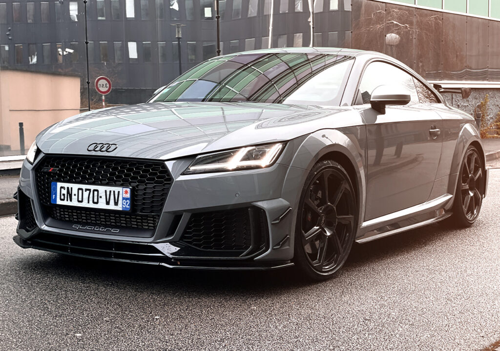 Audi TT RS Iconic Edition 2023