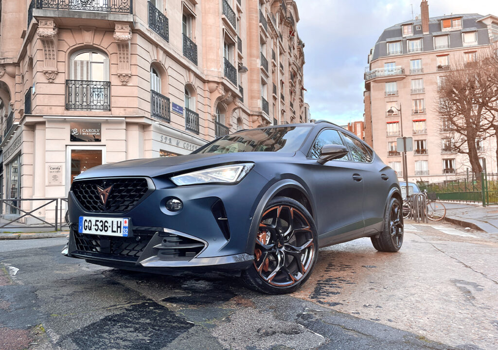 Cupra Formentor VZ5 essai prix option