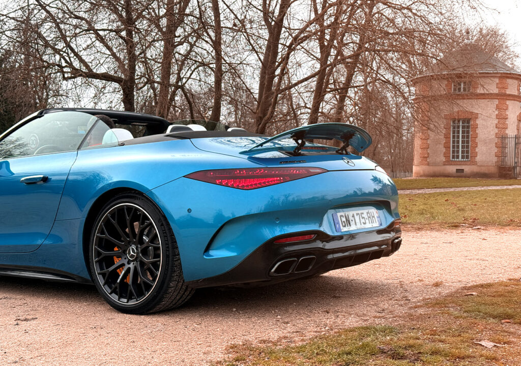  Mercedes-AMG SL 63 4Matic 2023 Bleu Hyper métallisé