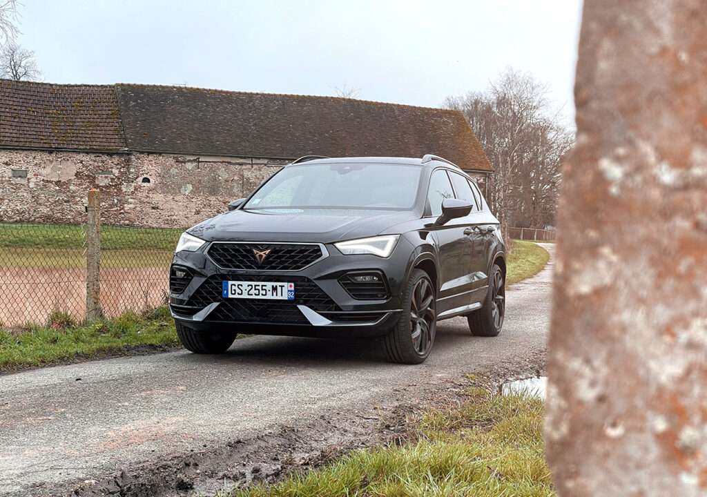 Cupra Ateca tribe edition 2024 SUV